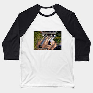 The train now standing ... Baseball T-Shirt